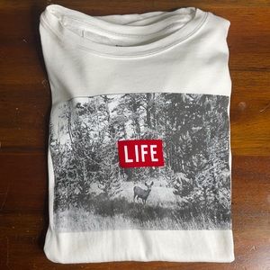ZARA LIFE TSHIRT